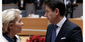 Ursula Von Der Leyen i kërkon falje Italisë: Do t’ju ndihmojmë