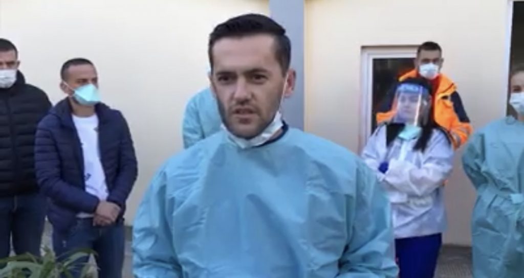 Lezhë: Shërohen tre persona, mes tyre infermierja dhe sanitarja