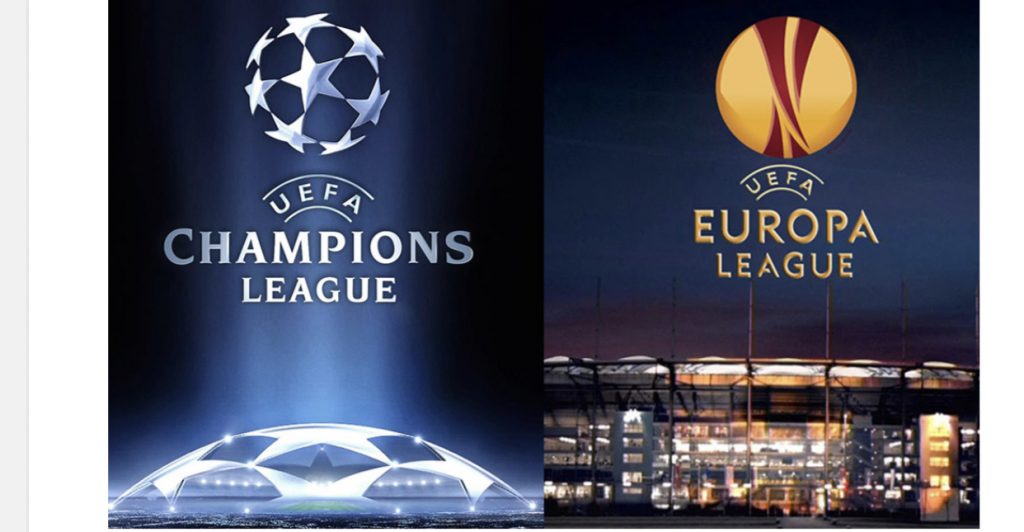 UEFA e ka vendosur për Champions-in dhe Europa Ligën