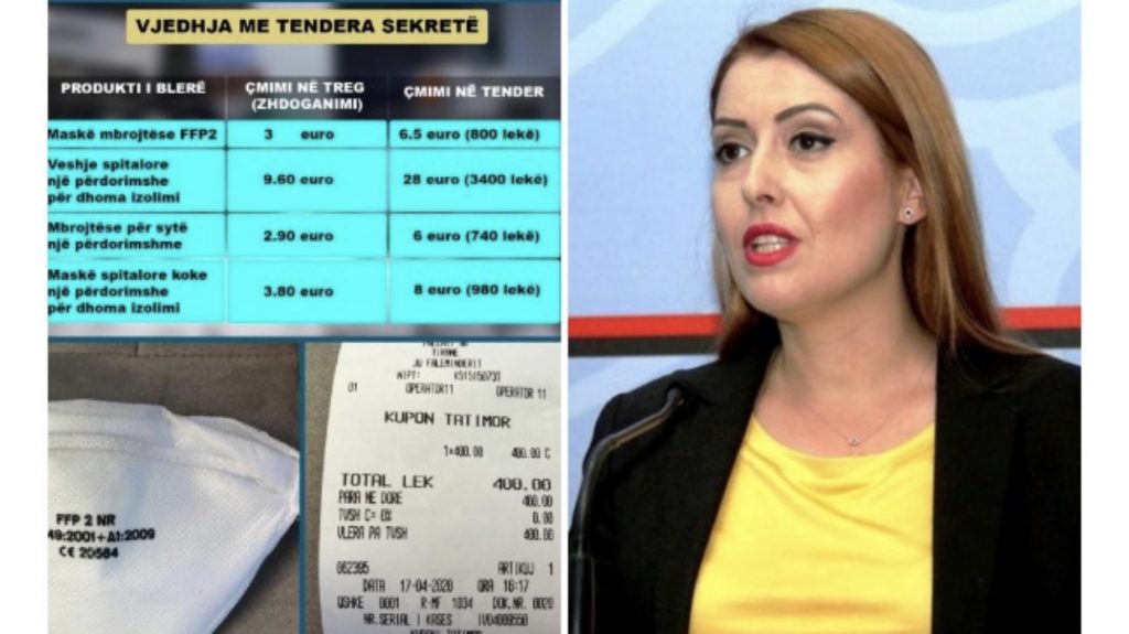 PD i përgjigjet ministres së Shëndetësisë: Publiko kontratën e blerjes së materialeve mjekësore