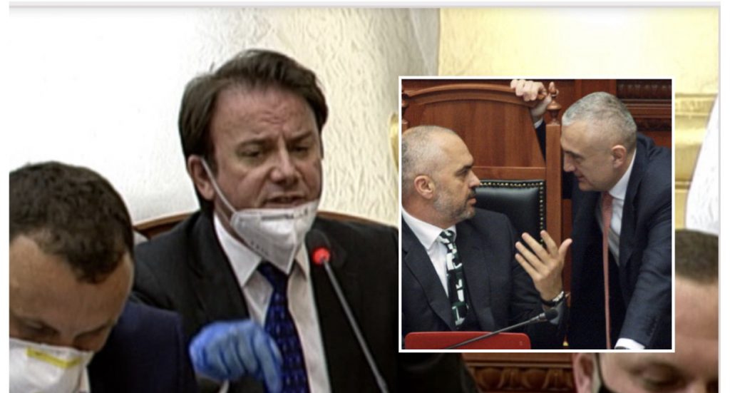 Deputeti  rebel Ralf Gjoni sulmon Ramën, Metën e Bashën: Këta rrotullohen treshe në krevat
