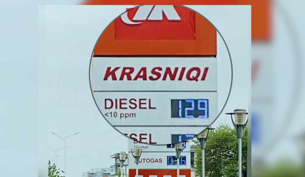 Nafta në Fier shitet 129 lekë, në Tiranë 170 lekë