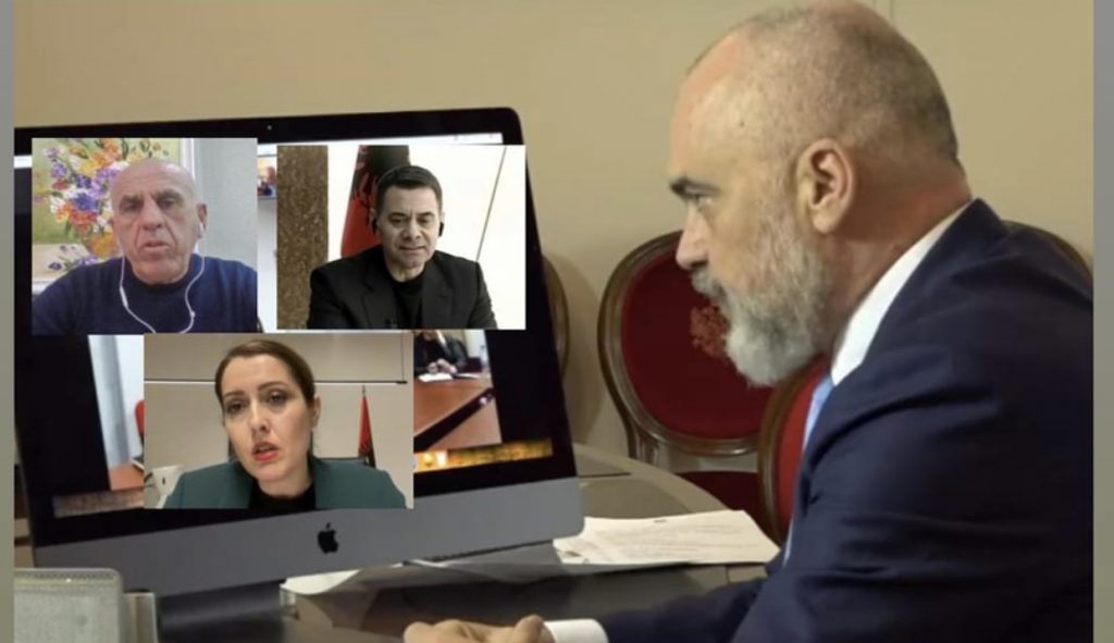 Tërbohet Edi Rama, thërret Piperon, Manastirliun, Ahmetajn: E keni bërë kurbën si kur*ën, stabilizojeni!