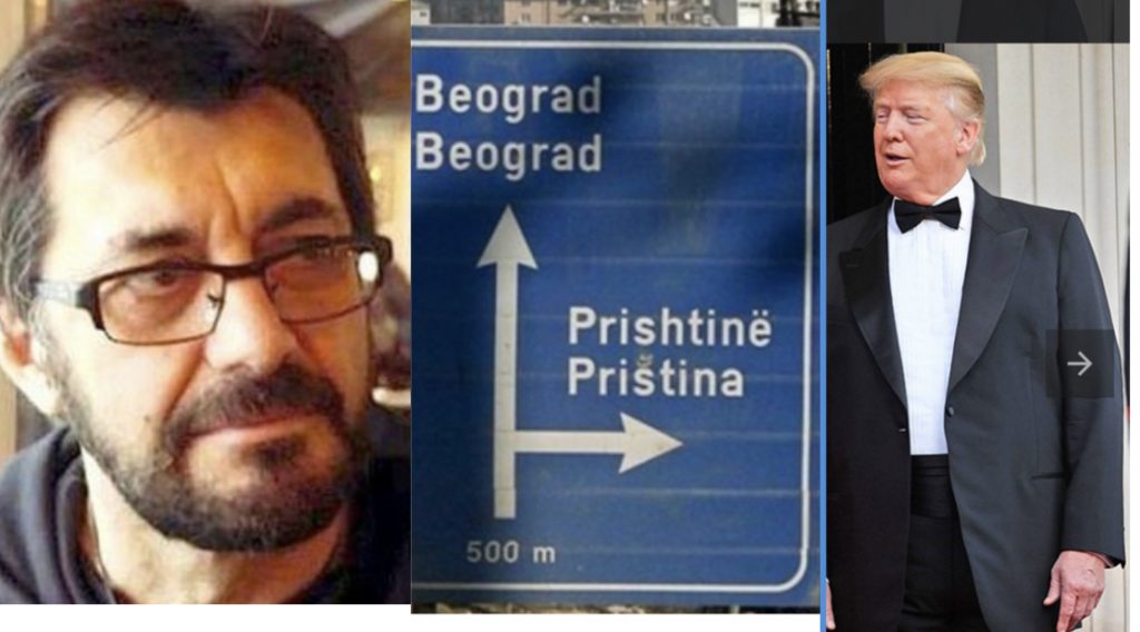 Demalia: Trump duket se është pro një marrëveshje shqiptarë-serbë në favor të Serbisë