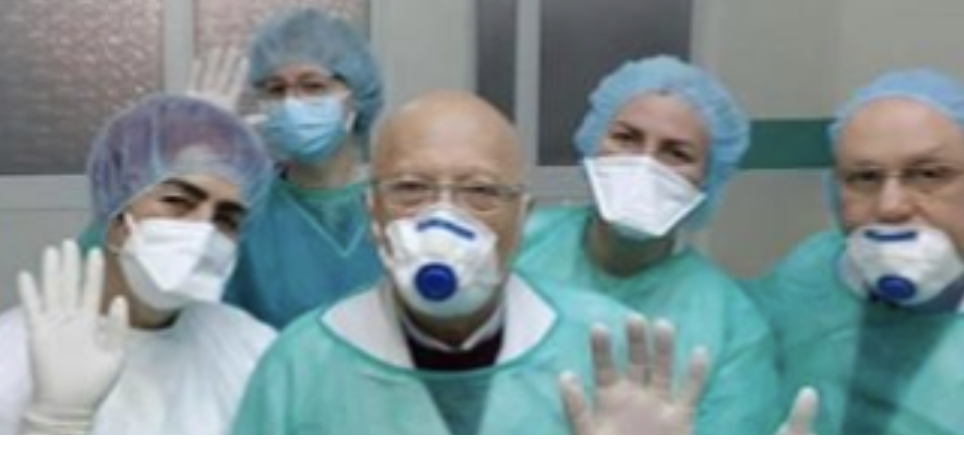 lajm i mirë për mjekun Dhimitër Kraja që u infektua me koronavirus