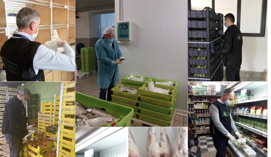 AKU asgjësohen 29.598 ton produkte ushqimore në Tiranë