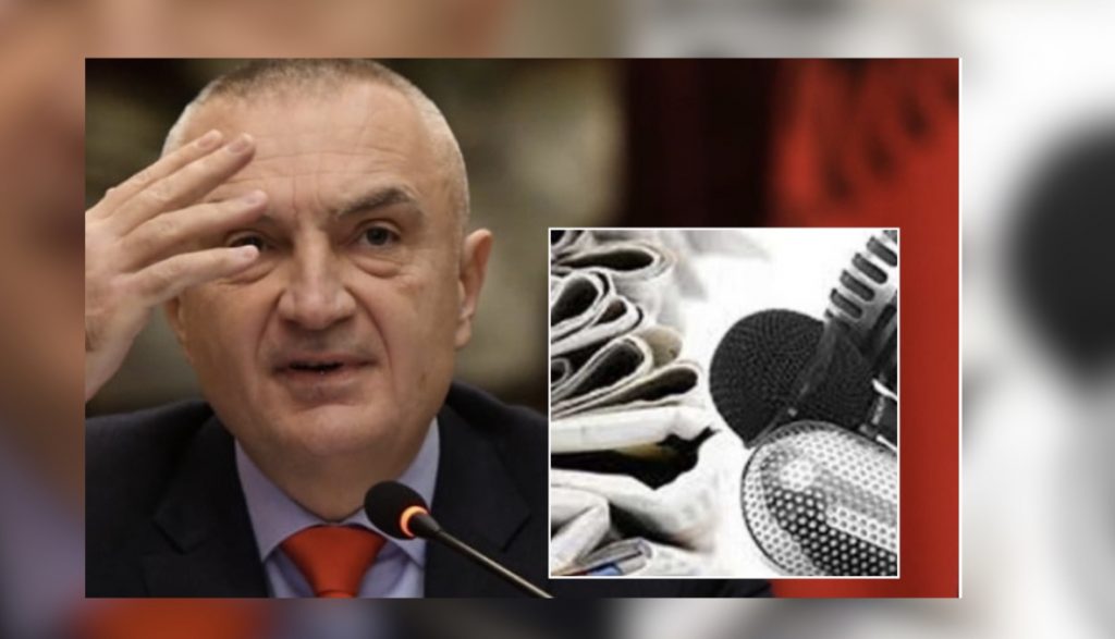 Presidenti Meta: Mediat nuk mund të braktisen në këto momente të vështira