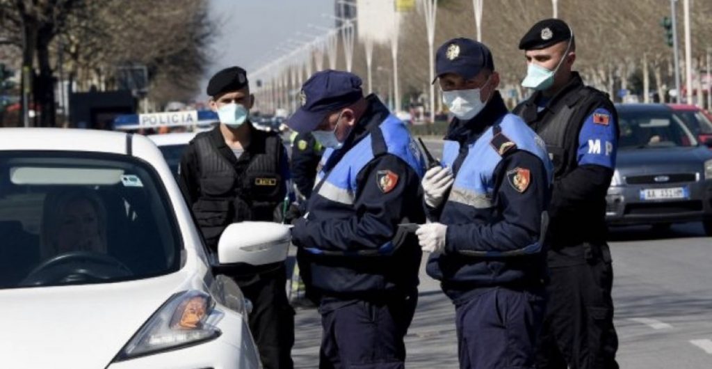Policia gjobiti në total rreth 2654 qytetarë