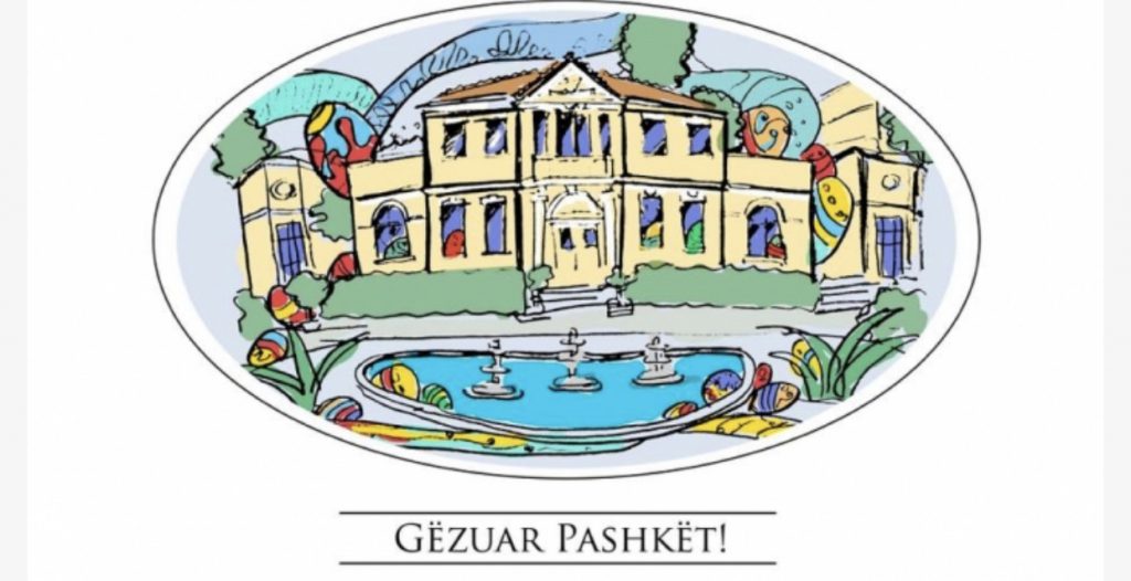 Pashkët, ambasada e SHBA bën urim të veçantë: Gëzuar! Le të festojmë rilindjen dhe shpresën, e të shohim drejt fillimeve të reja