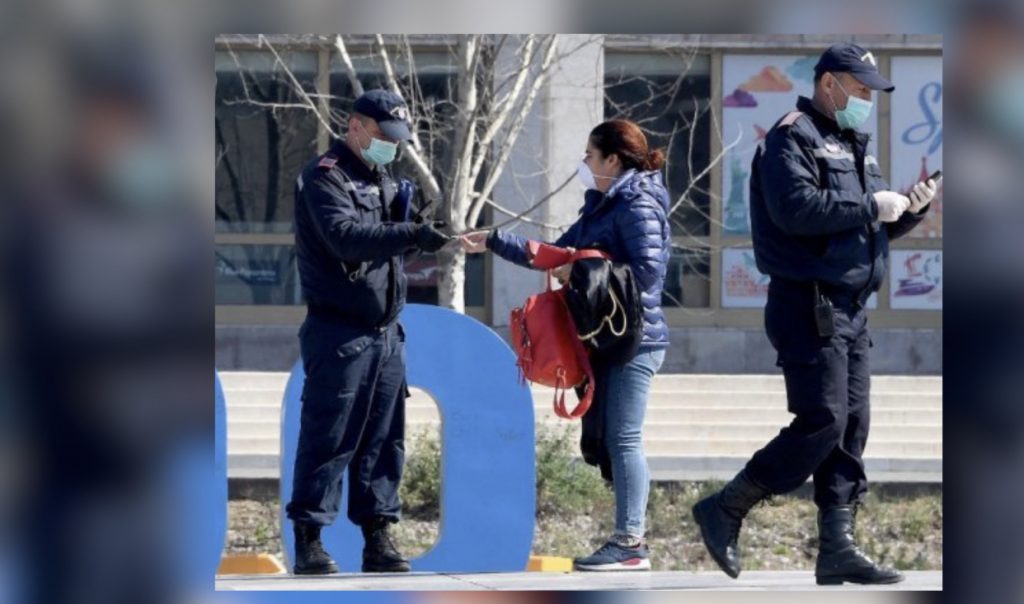 Shtetrrethimi/ Policia gjobë me 10 mijë lekë 111 persona