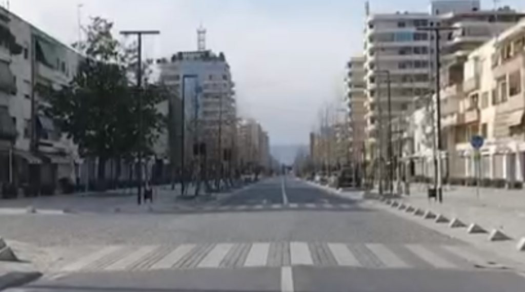 Video/ Shqipëria futet ‘në izolim’