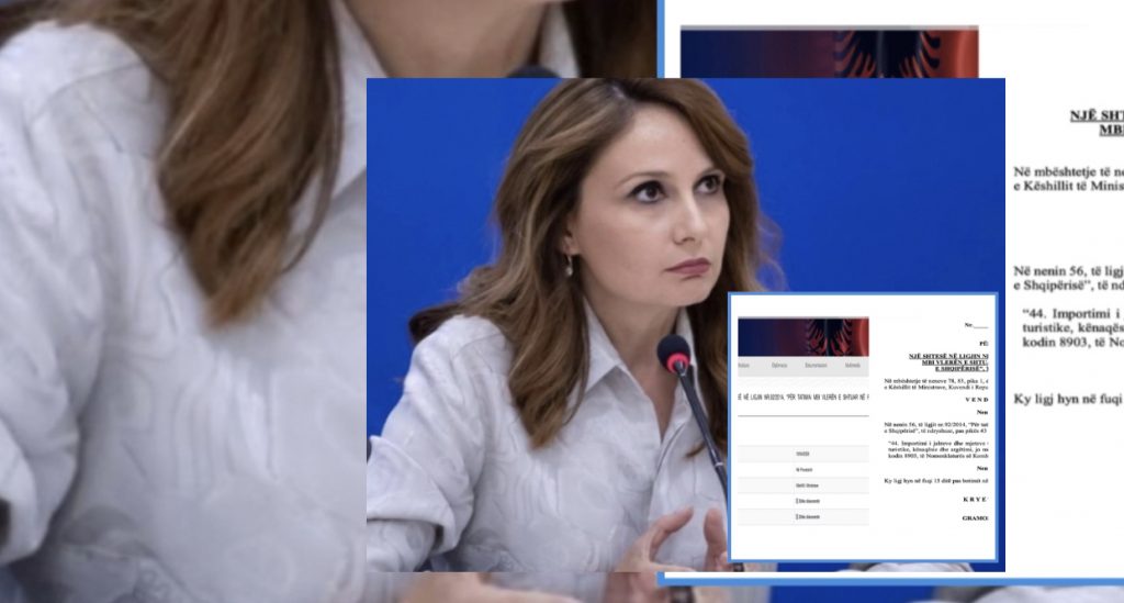 Jorida Tabaku akuzon qeverinë: Biznesi i vogël pagoi TVSH-në, kurse importuesit e jahteve po falen