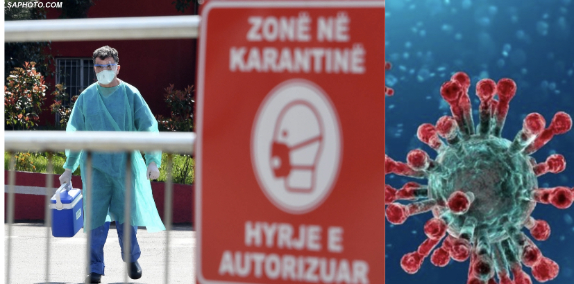 Vdes 50 vjeçari nga Tirana i infektuar me COVID-19