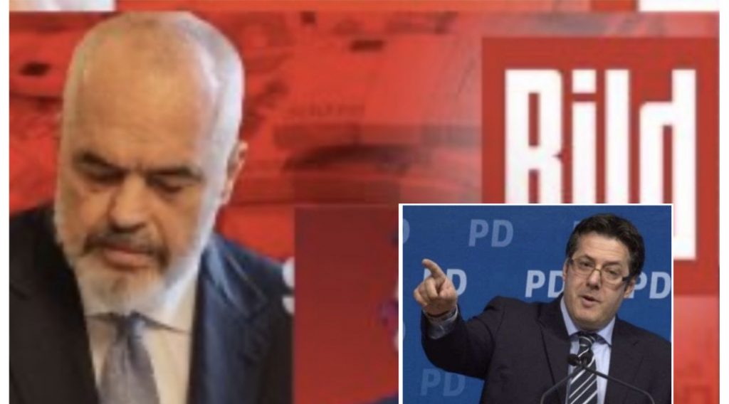 Paloka i përgjigjet Ramës: U tërhoq për “shoqninë”, por shefat e Bild nuk janë tërhequr nga denoncimet