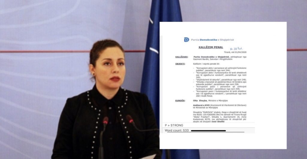 SPAK nis hetimin për tenderin 1.5 milion euro për ushqimet