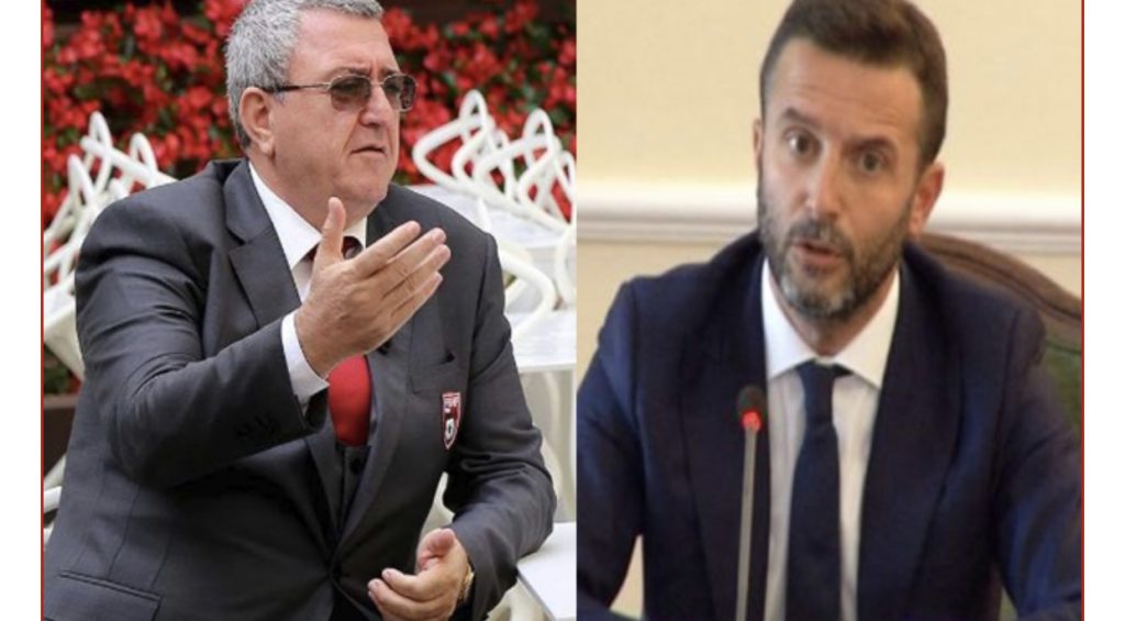 Reagon ashpër Armand Duka ndaj  Braçes: Konia gjeti sërish kohë të lehë për Federatën dhe futbollin