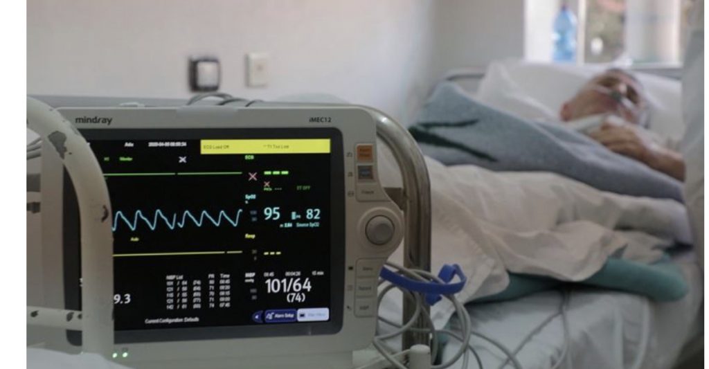 Si është gjendja në dy spitalet COVID, ja sa pacientë janë në terapi intensive