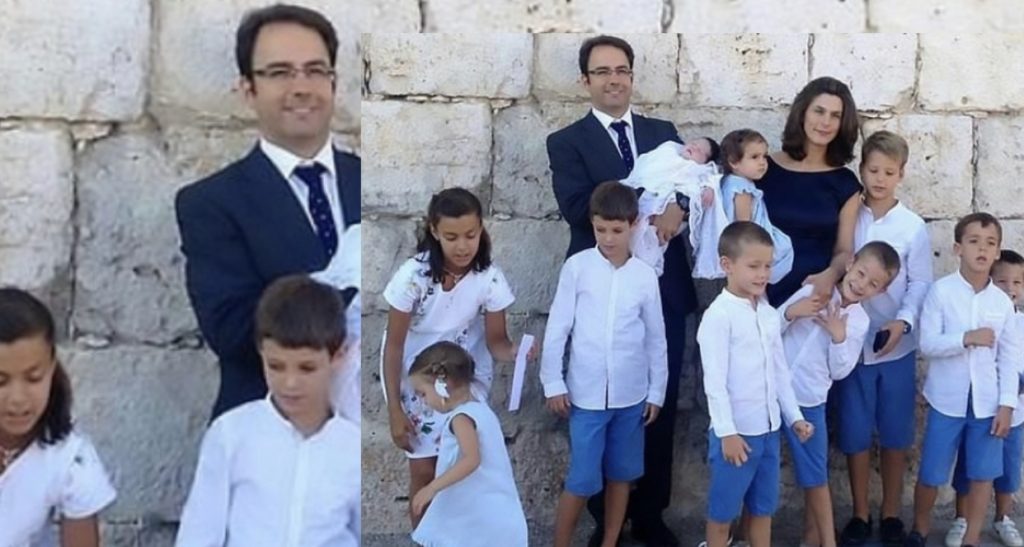 Çifti spanjoll dhe 11 fëmijët e tyre të infektur me covid-19