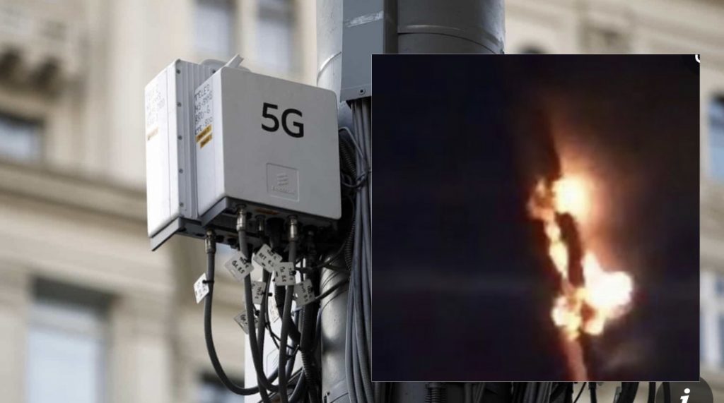 U vihet flaka stacioneve 5G