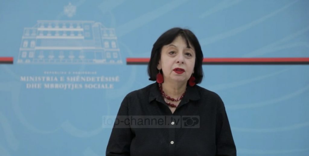 Silva Bino: Kurba në Shqipëri është sheshuar, virusi do qarkullojë nëpër popullatë
