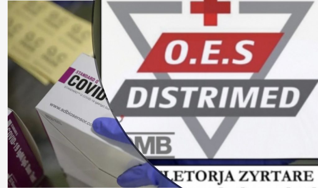TENDERI I DYSHIMTË, Ministrisë së Shëndetësisë për blerjen e kiteve mjekësore