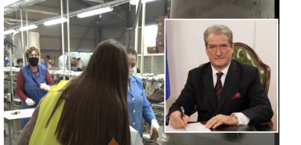 Denoncimi i  Berishës: Po fshihet koronavirusi në fabrikën me 2500 punëtorë