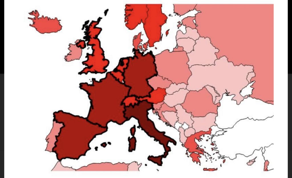 Disa nga  vendet evropiane, po planifikojnë hapjen pas epidemisë