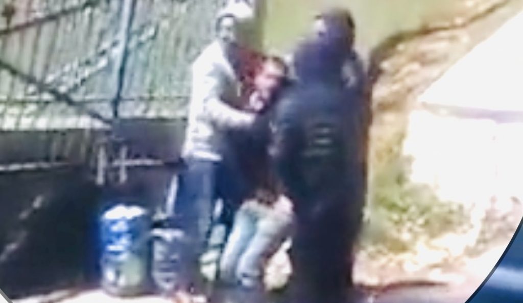 VIDEO/ Pamje të rënda  të shtetasve shqiptarê nga Kapshtica
