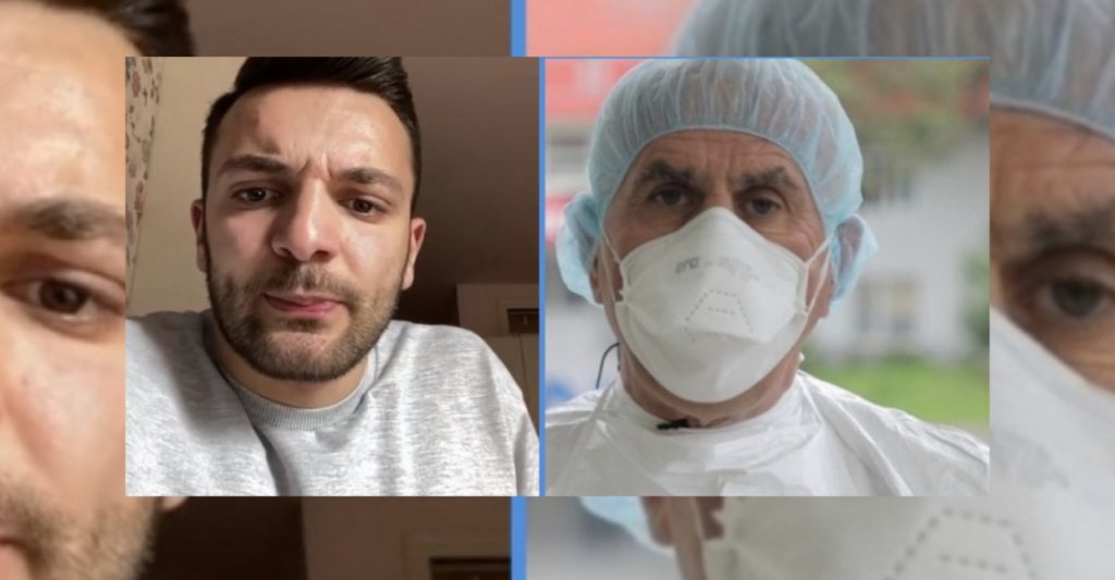 Edhe Olsi Bylyku , i kushton këngë koronavirusit: Çiftet po puthen në skype!