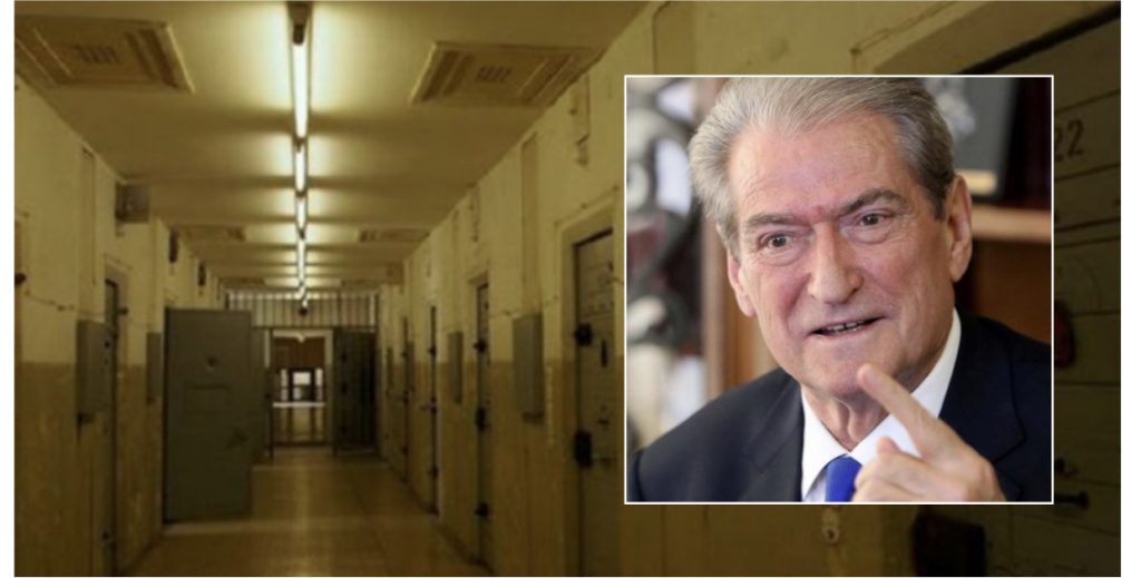 Berisha hedh dritë mbi infektimin e të dënuarve tek burgu 313 dhe publikon mesazhin: Italiani kishte 1 muaj me…