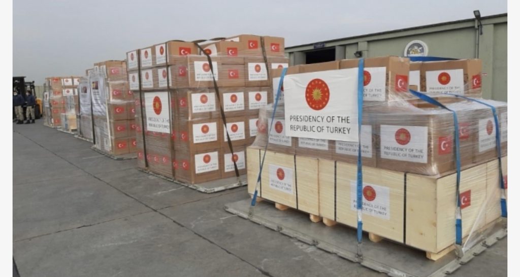 Turqia i dërgon ndihma mjekësore Italisë: Solidaritet me aleatin tonë të NATO