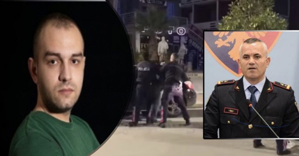 I zuri pritë gazetarit dhe i theu me çekiç xhamat e makinës