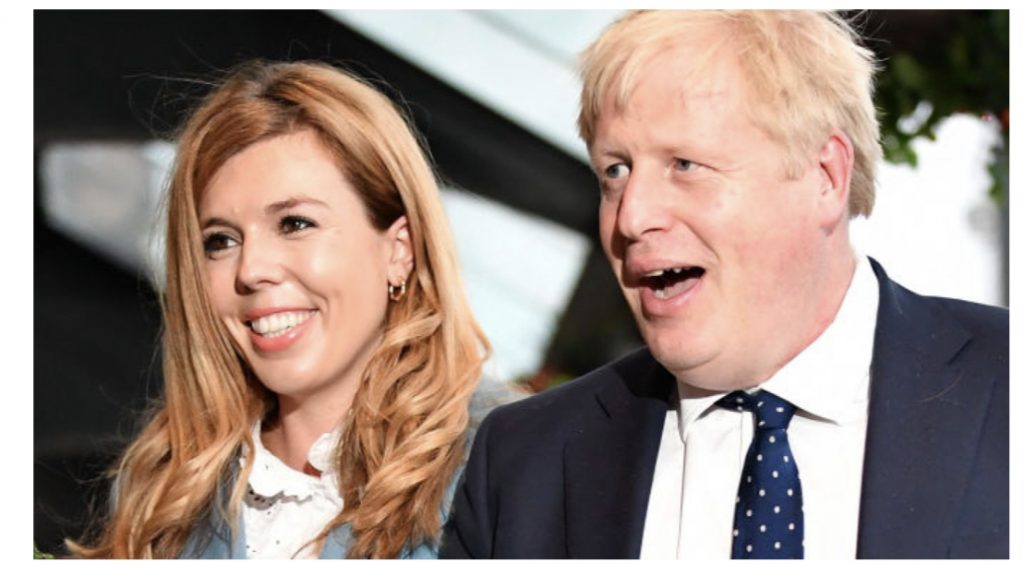 Carrie Symonds, e dashura e kryeministrit britanik Johnson,e  prekur nga koronavirusi