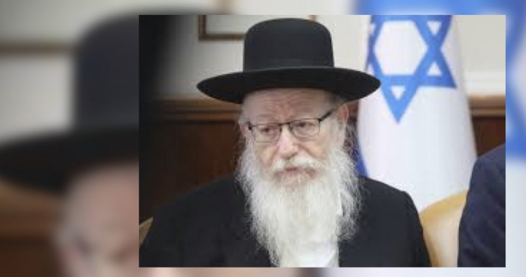 Infektohet nga koronavirusi edhe Ministri i Shëndetësisë së Izraelit