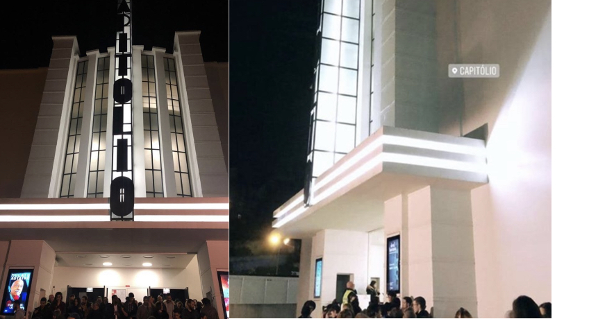 Teatri mund të restaurohet, shembull Lisbona