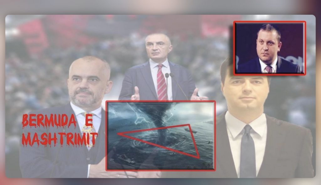 Rama, Basha, Meta dhe diversioni qe po thur Bermuda e Vdekjes