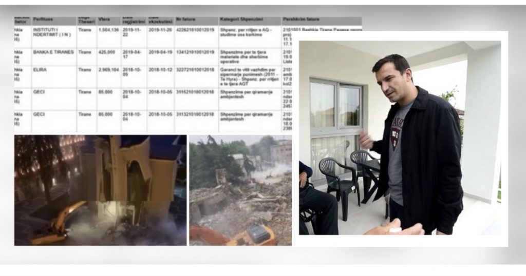 Dokumenti/ Bashkia pagoi në nëntor oponencën teknike për projektin e Teatrit të ri
