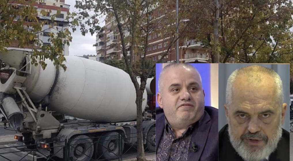 Artan Hoxha pyet Ramën për të dielën pa makina: Na rruaç komandant ! Po betonieret?