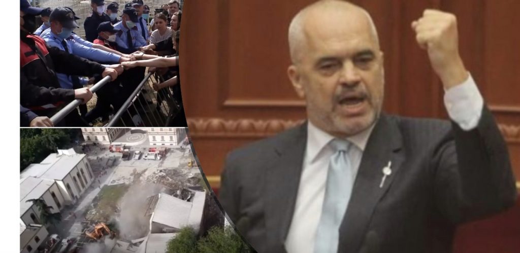 Reagon Unioni Botëror i Partive të Djathta: Qeveria po shkatërron demokracinë në Shqipëri për përfitimin e një grushti njerëzish…
