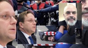 Komisioneri Europian për Zgjerimin: Kërkuam dialog për Teatrin,të shqetësuar për përdorim të forcës