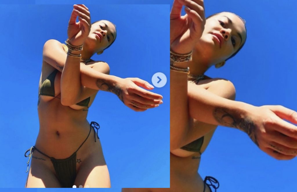 Rita Ora i ‘çmend’ fansat: Ekspozon trupin elegant me bikini