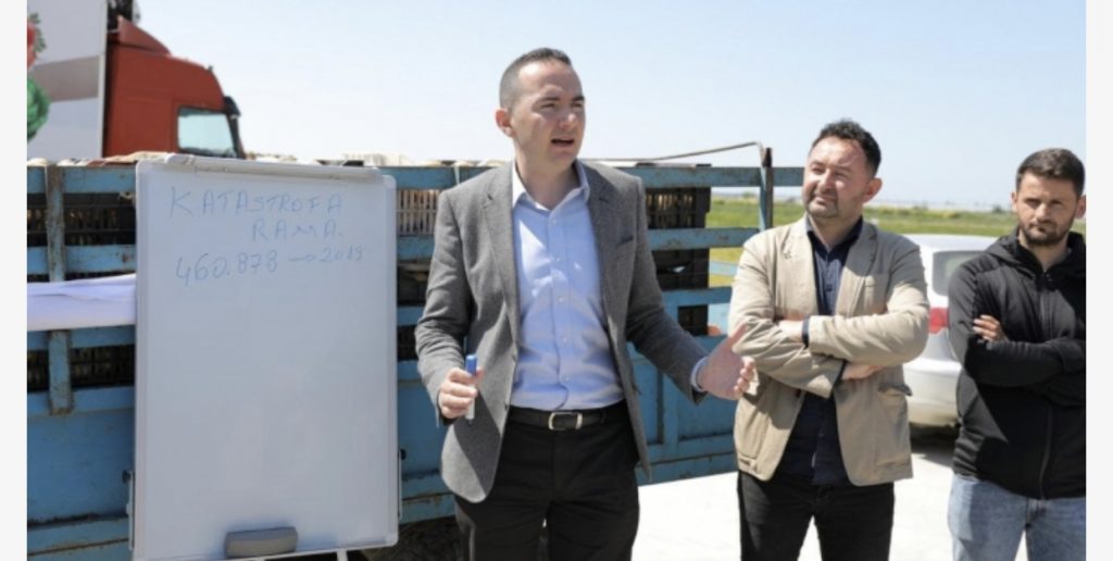 Ervin Salianji takon fermerët e Lushnjes: Katastrofa Rama më e keqe se virusi