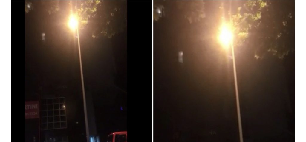 Shpërthim i madh zjarri në pallatin 13-katësh në Bulevardin “Zogu i Parë”