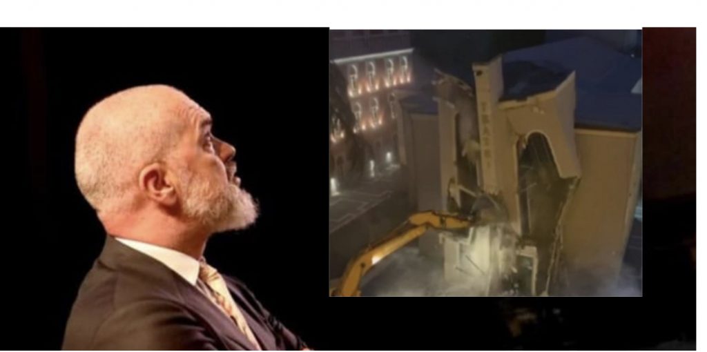 Rama shembi Teatrin Kombëtar, por ndjen keqardhje : Sa keq që yjet e skenës kombëtare…