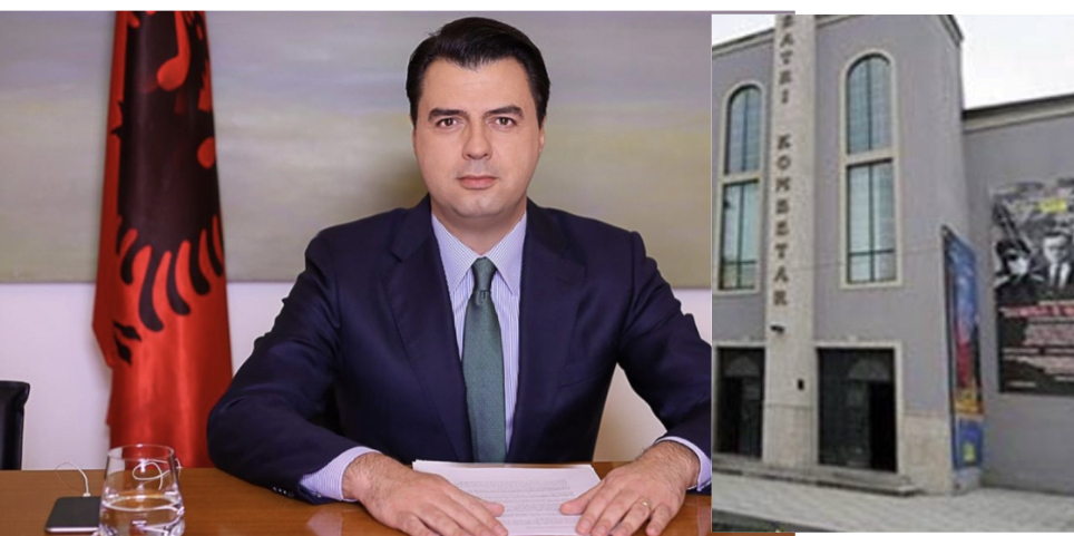 Kalimi i Teatrit Kombëtar në pronësi të Bashkisë, Basha: Provokim ndaj BE dhe përfaqësuesve të saj në vigjilje të Ditës së Europës