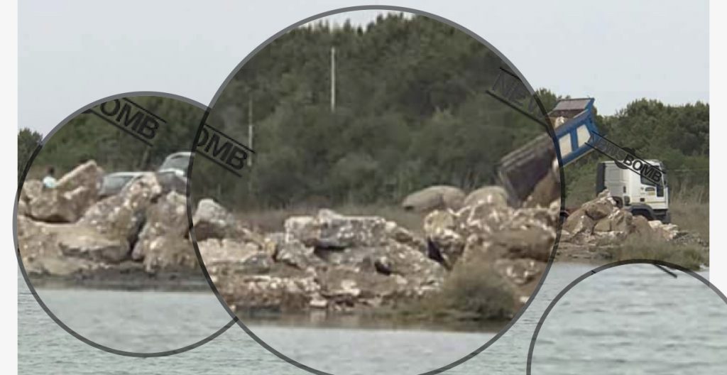 DENONCIMI/ Makina shkarkon në mes të ditës inerte në Darëzezë