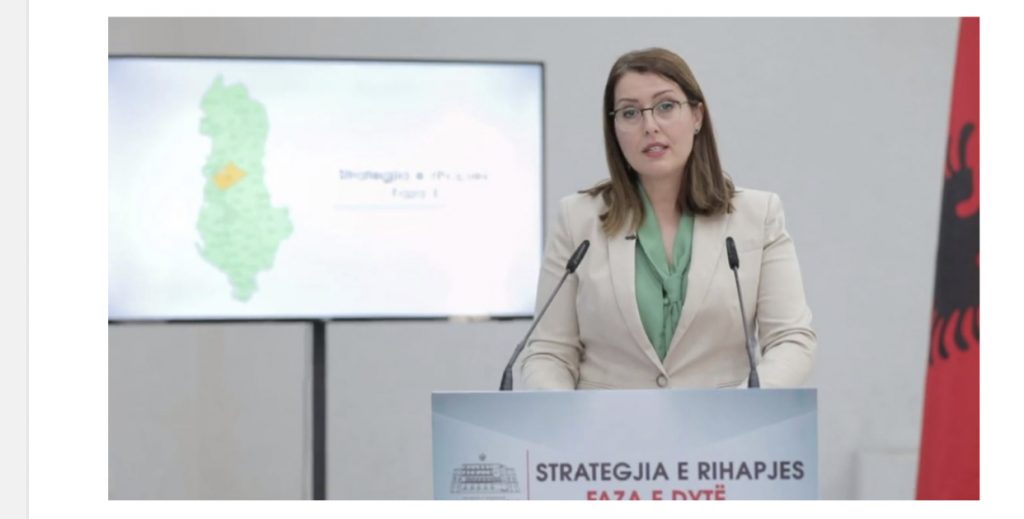 Nga 1 qershori do lëvizet pa autorizim në të gjithë territorin. Hapen kopshtet, çerdhet dhe plazhet