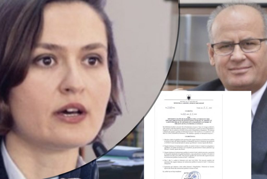 Shtyhen zgjedhjet universitare, deri në një datë të dytë për shkak të pandemisë