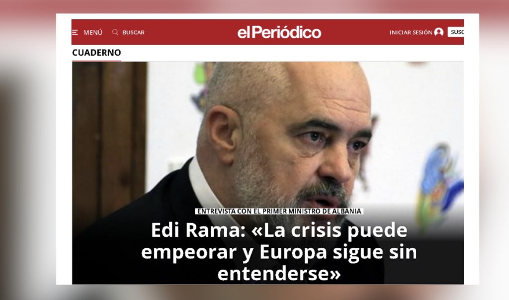 Intervista e Ramës/ “A po kthehet Shqipëria në  Koreja e re e Veriut?”