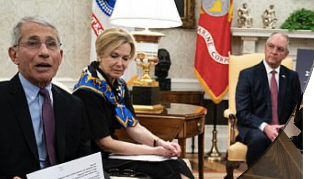 “Lufta” brenda Shtëpisë së Bardhë për masat ndaj koronavirusit